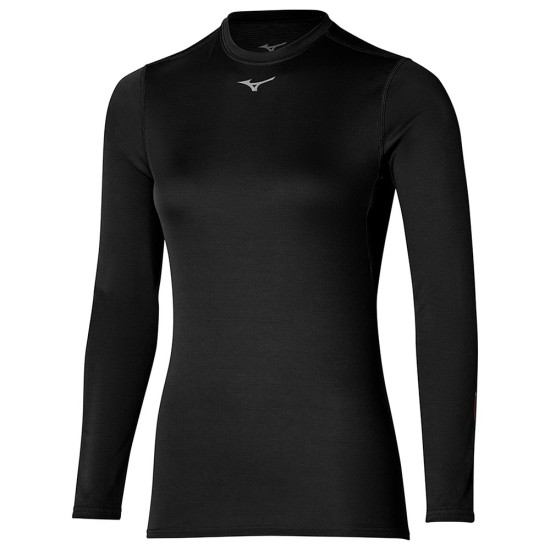 Mizuno Γυναικεία μακρυμάνικη μπλούζα Mid Weight Crew Neck